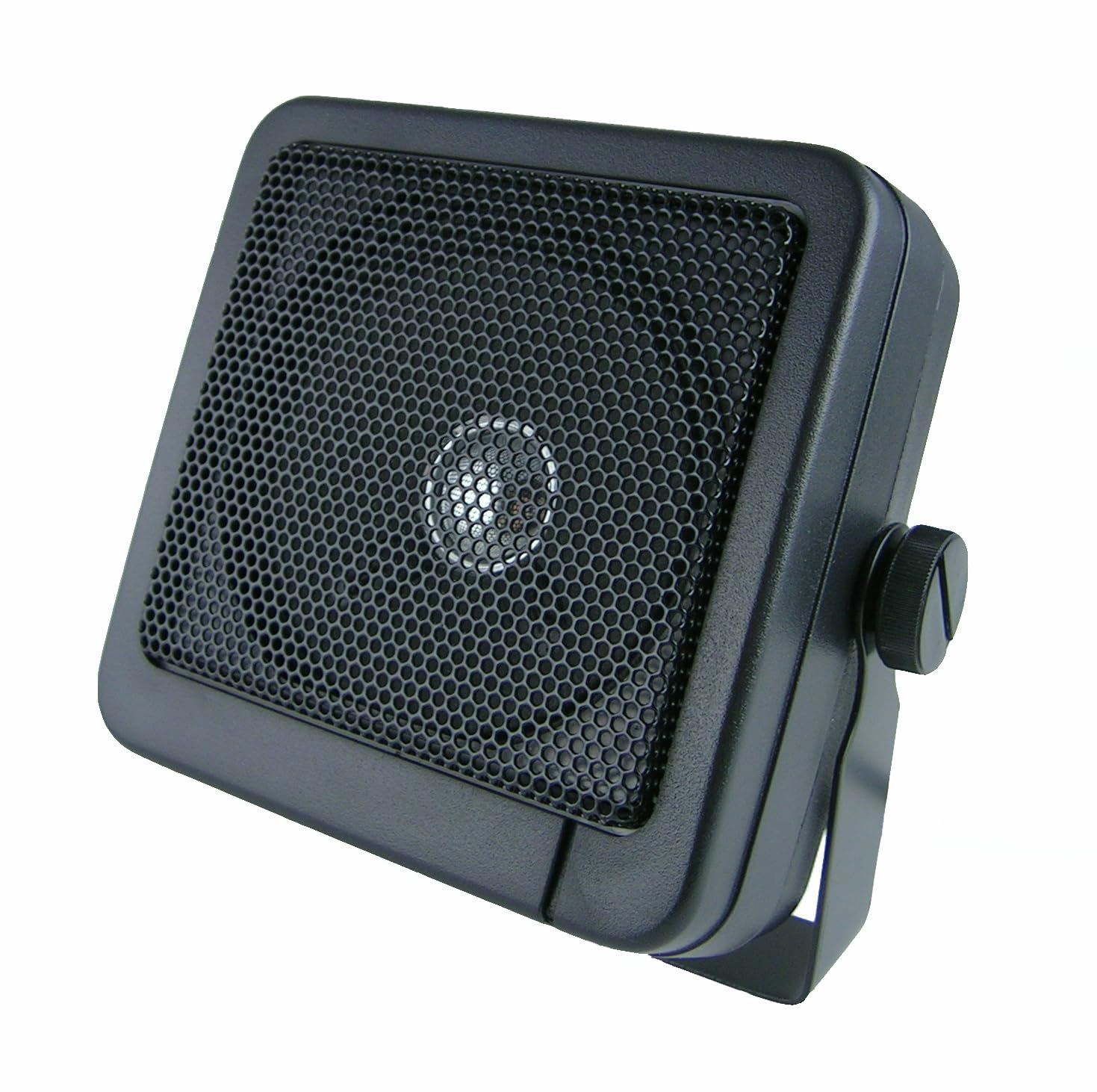 Anteenna TW-06-L TYPE CB EXTENAL SPEAKER for Mobile Transceiver (Ham Radio/CB Radio) with Swivel Bracket 5W 1.8M Cable with 3.5mm Mono L Type Plug