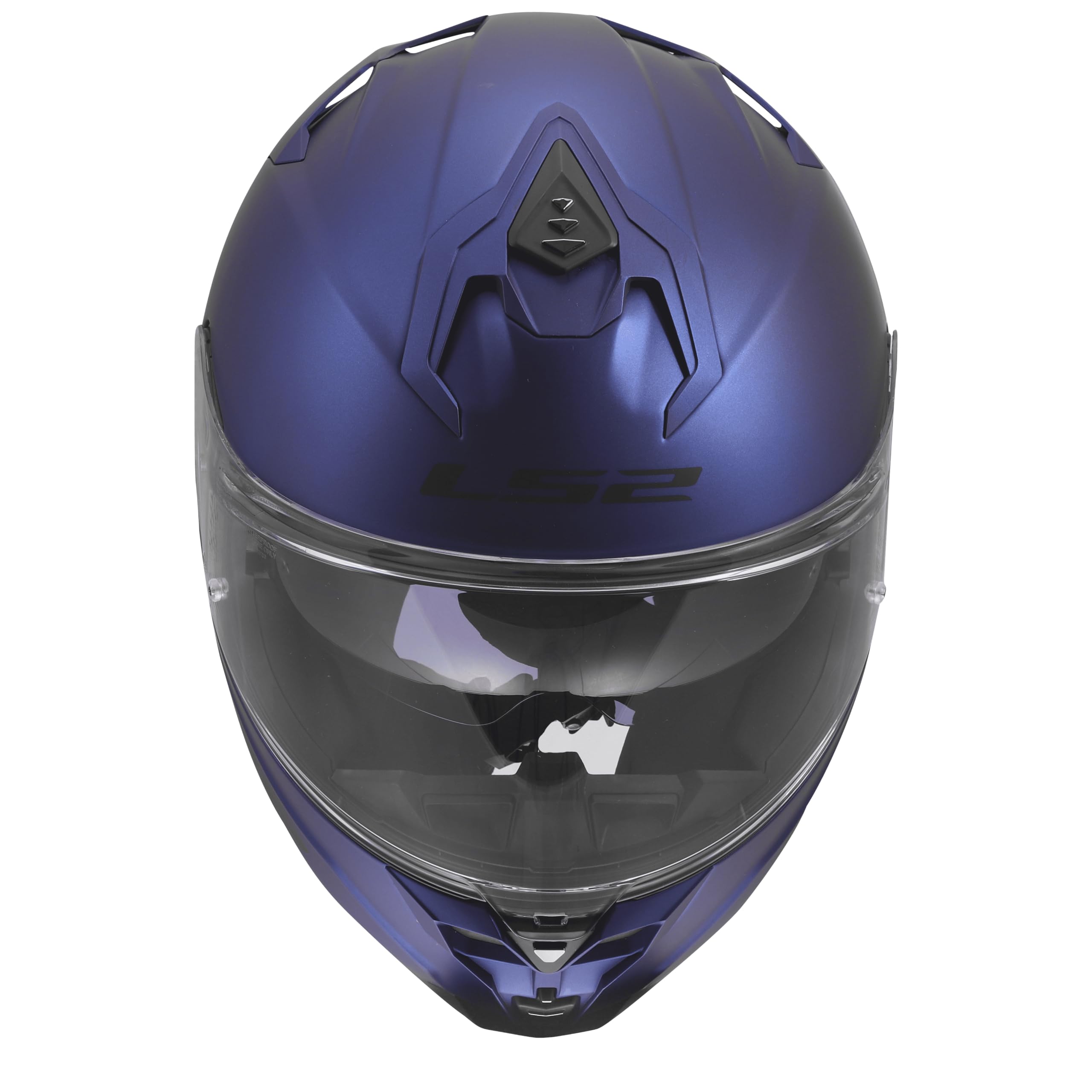 LS2, Casco Moto Integrale CHALLENGER II SOLID Navy Blue, L