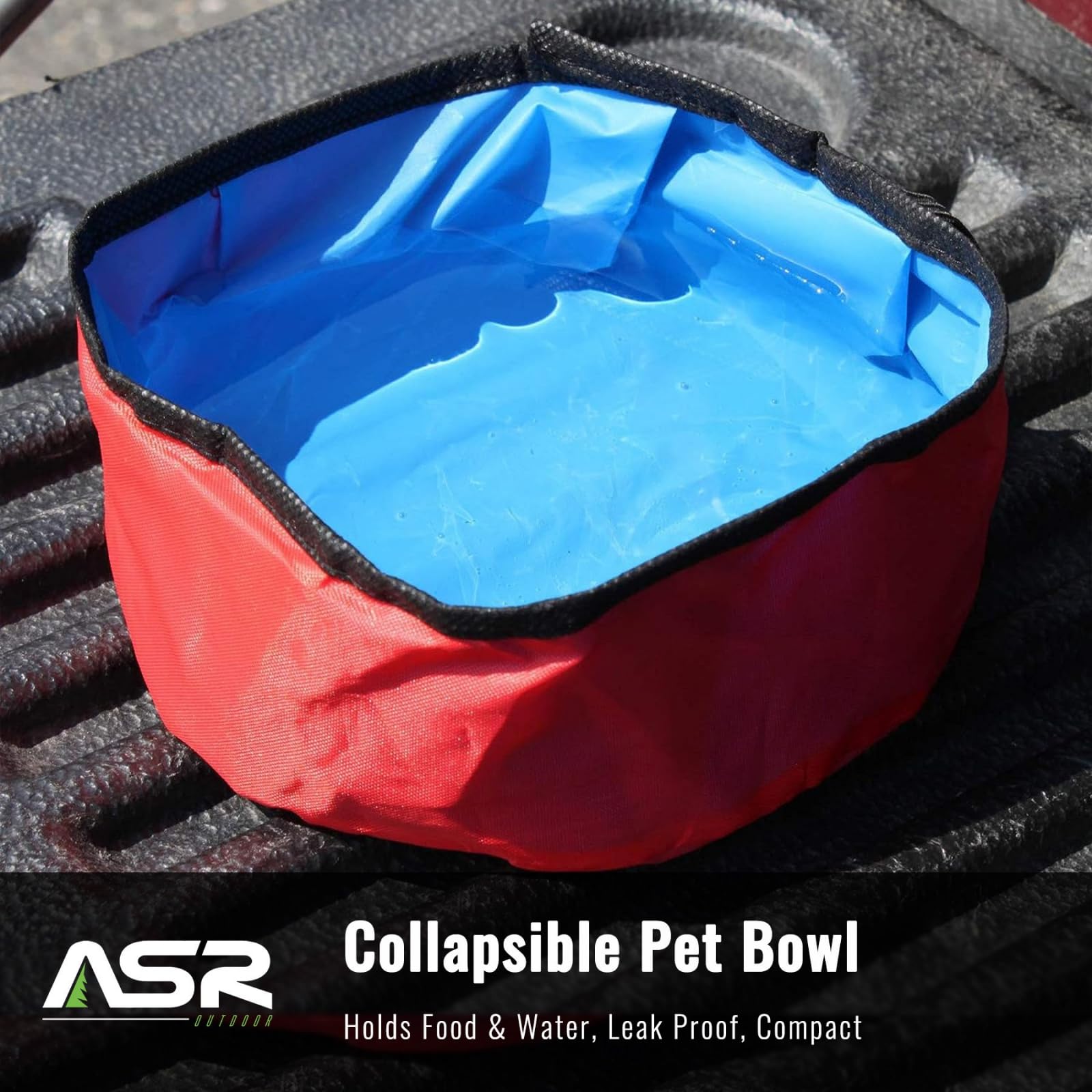 Gamelle de voyage pliable pour animal domestique