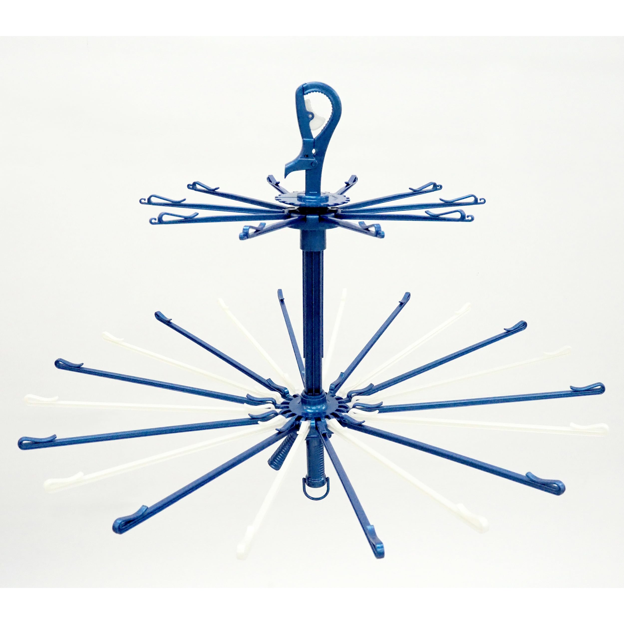 Amazon.co.jp : 東和産業 パラソルハンガー LST ランドリーセレクト 2