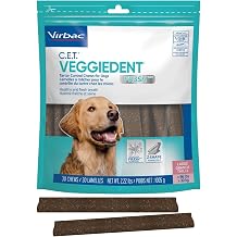 Virbac VeggieDent Fr3sh for Large Dogs Over 66 lbs