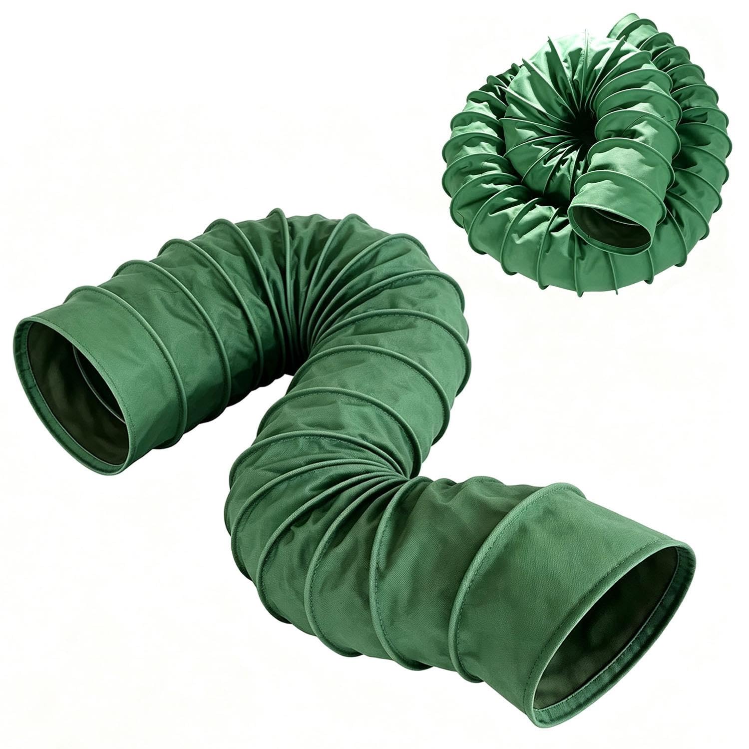 Manguera Flexible Para Conductos, Tubo De Escape De Ventilación HVAC 285mm