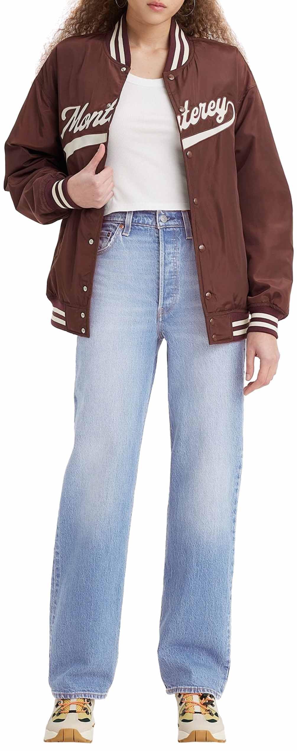 Levi's Women's Ribcage Full Length Jeans