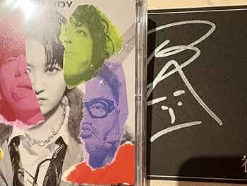 星*杖様 サウザンドストーム　ゾロ　サイン色紙 Amazon.co.jp: 礼賛 SOME BUDDY 通常盤 川谷 絵音 サイン 色紙