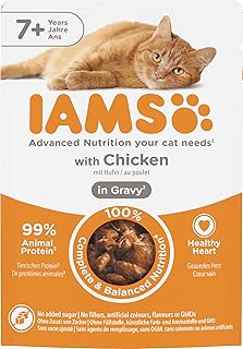 Iams Cat Delights, Senior Chick Gravy, 85 g product image