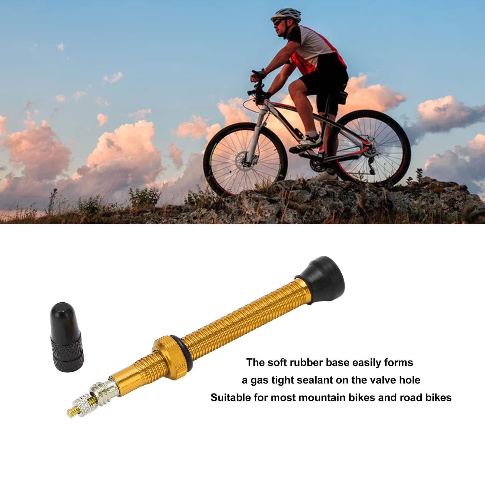 Eosnow Stelo Della Valvola Del Pneumatico Tubeless Per Aria Liquida Da 10 Pezzi In Ottone 1 78 Pollici Tr618a Per Foro Valvola Da 0625 Pollici Per Trattore 79560423