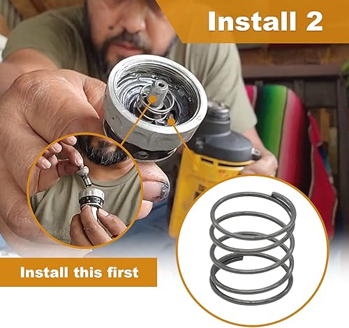 Miniatura 5 de 429634-00 Compatible con repuesto de embrague de pistola de yeso Dewalt DW255 DW276 DW251 DW274 DW998QDK DW275QD-2Set