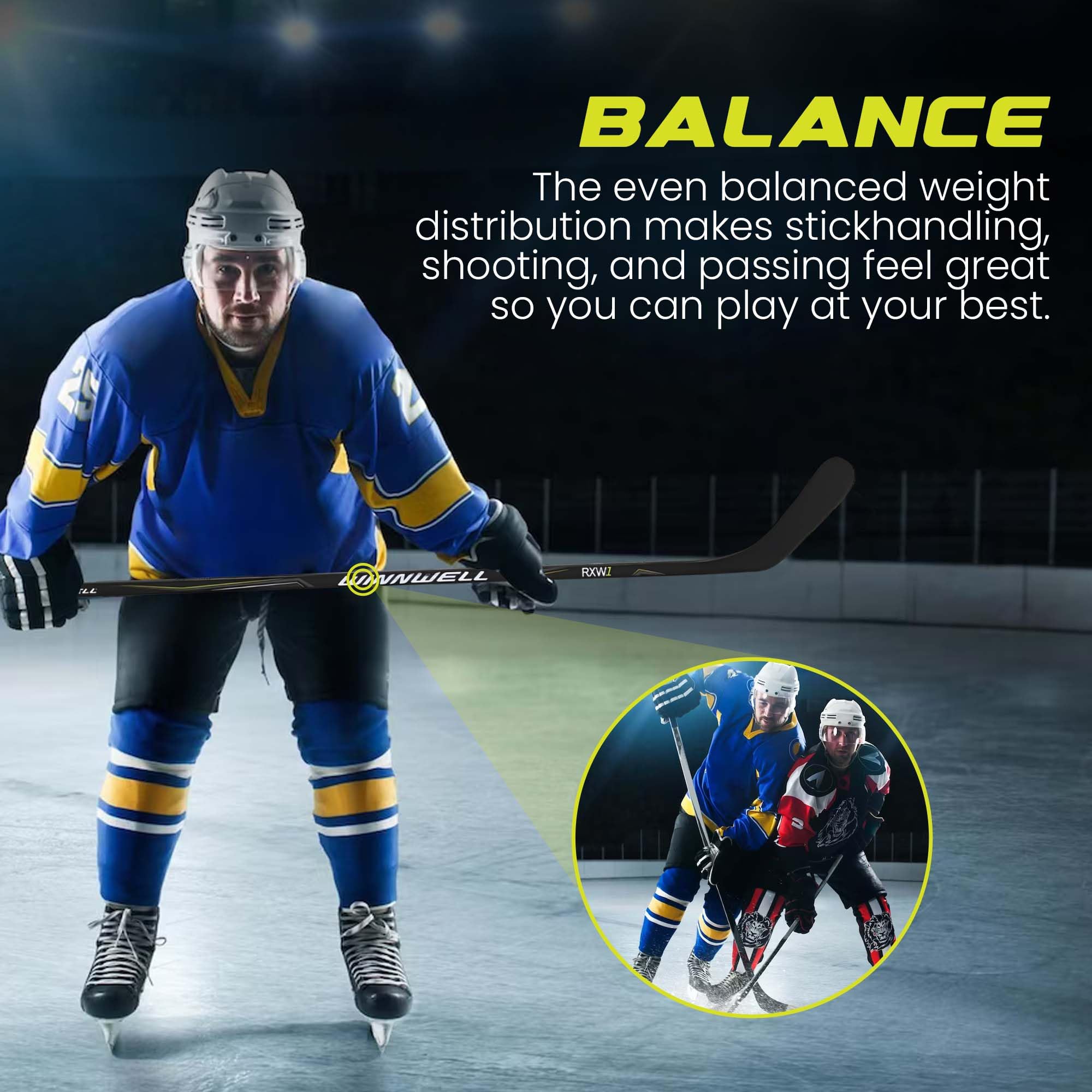 Elegir El Palo De Hockey Correcto: Diestros | FN Hockey