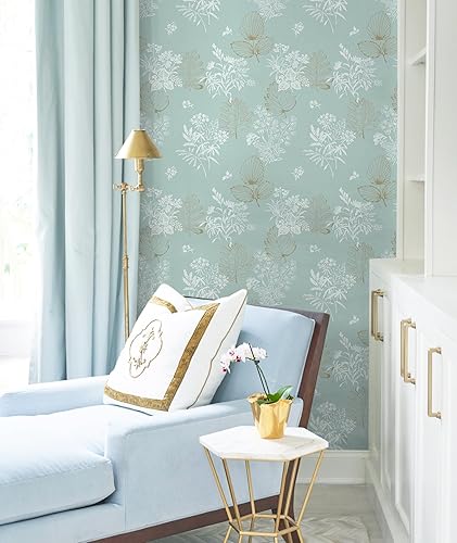 Miniatura 3 de Papel tapiz bohemio para despegar y pegar, color marrón y blanco, autoadhesivo, patrón de líneas de papel de contacto, extraíble, moderno, papel