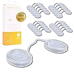 O2 Nose Filters with 3M Filtration - Nasal Screens for Allergies, Dust & Smoke - Drug-Free & Latex-Free Nose Filters - Invisible Allergy Protection (X-Small x 20)