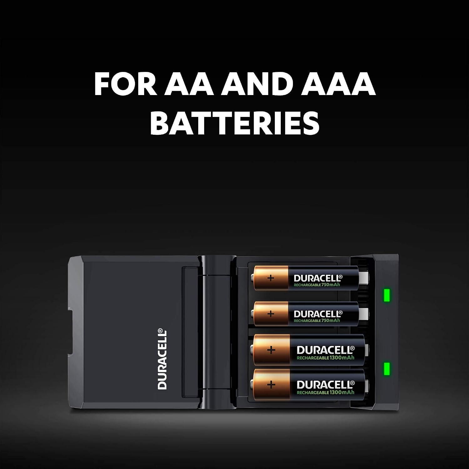 DURACELL 45 Minutes Charger, 1 Count Camera Battery Charger - DURACELL