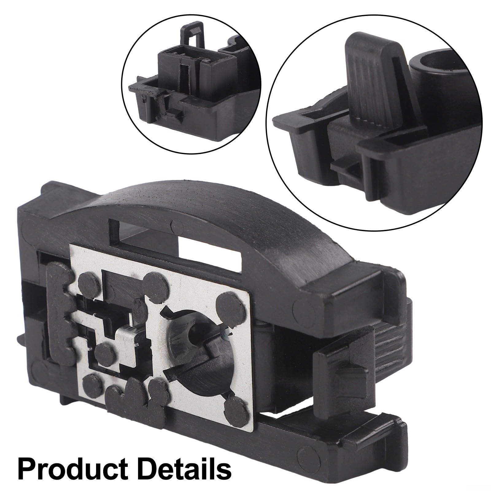 Pannello posteriore esterno sinistro nero per BMW X5 E70 2008-2013 OEM 63217262575 adatto per sostituzione esterna auto
