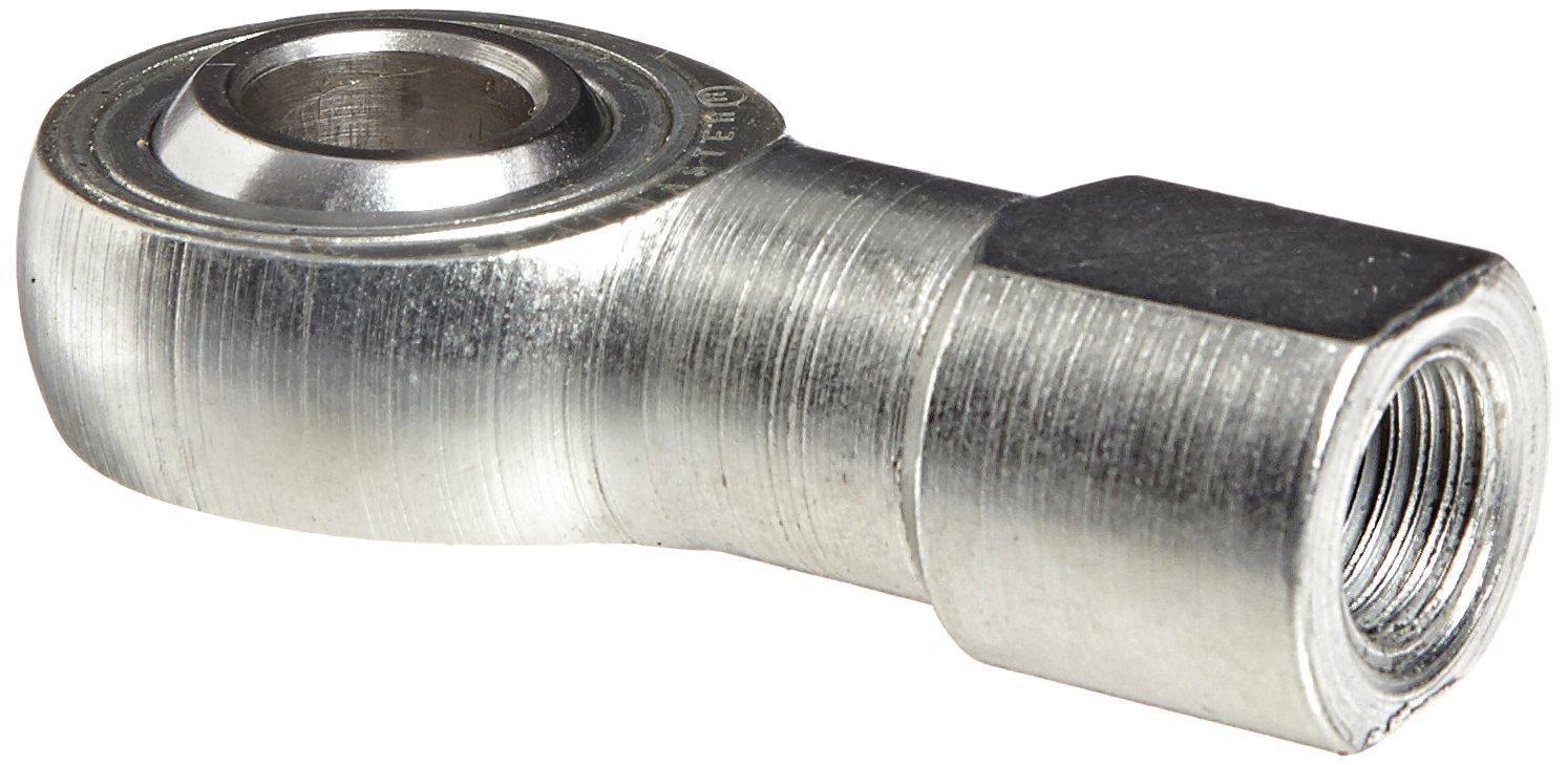 Sealmaster TR 7 Rod End Bearing, Three Piece, Precision, Non