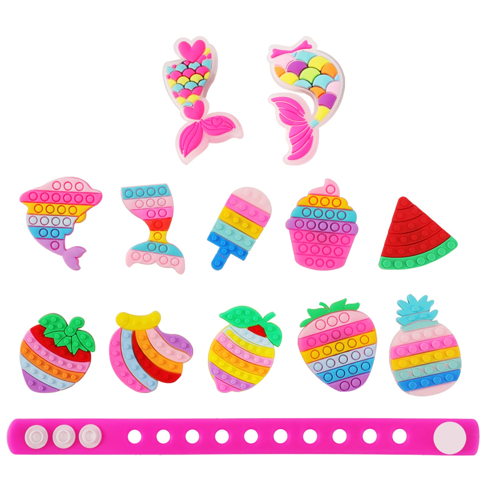 Ciondoli Decorativi Per Scarpe - 15 Pezzi In Resina, Tema Estate - Foto 3