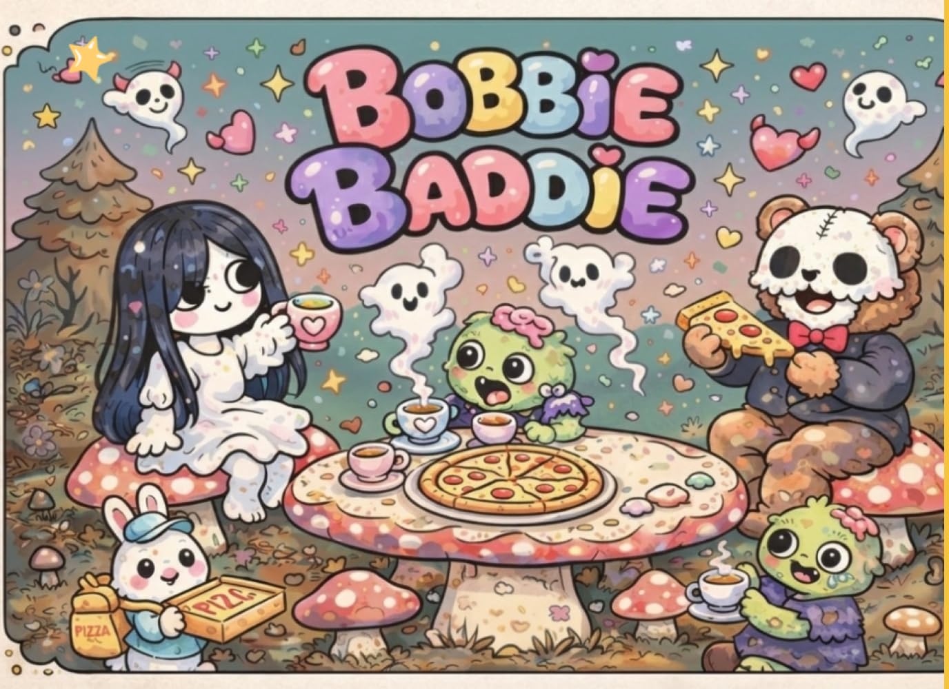 Bobbie Baddie: Colorindo o obscuro.