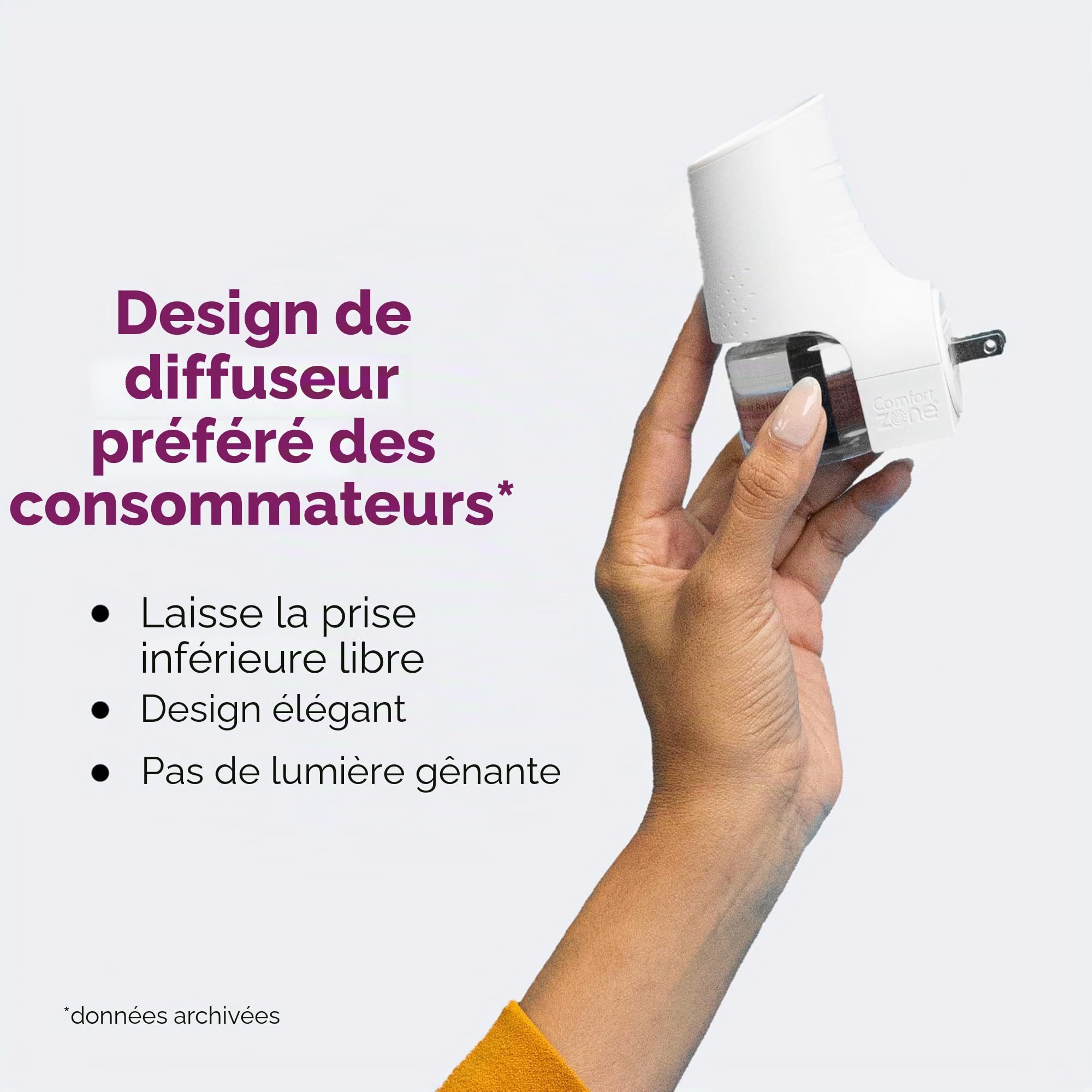 Comfort Zone Lot de 2 recharges pour diffuseur de phéromones apaisantes pour Chat (60 Jours) pour Une Maison Calme | Recommandé par Les vétérinaires | Déstressez Votre Chat et réduisez Les