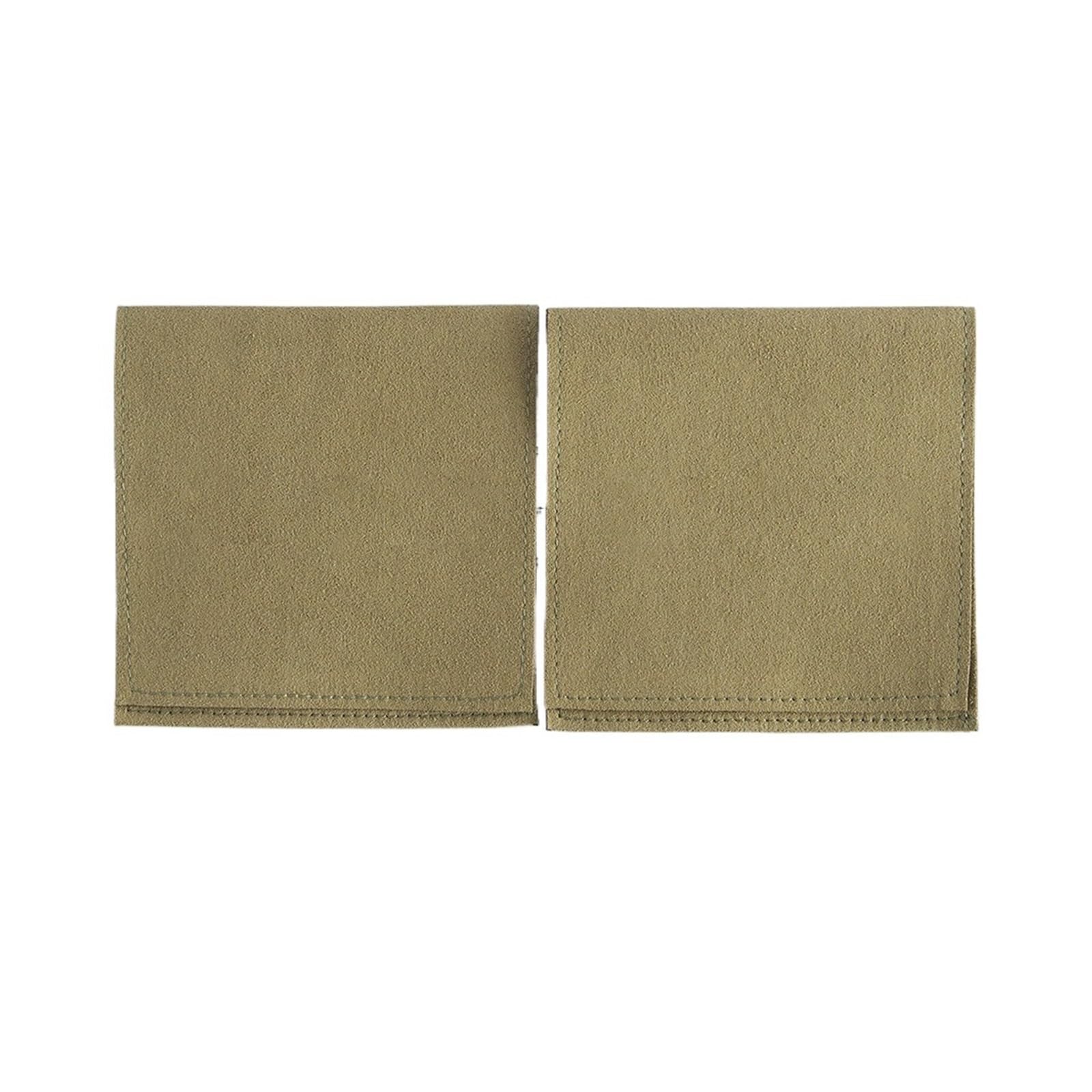SHENJMAI Velvet Jewelry Pouches 10pcs Velvet Jewelry Packaging Pouches Wedding Favor Bags Product Package Bag(Color 18,6x6cm)