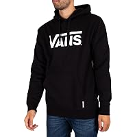 Vans Felpa con Cappuccio Classic Po Uomo, Nero