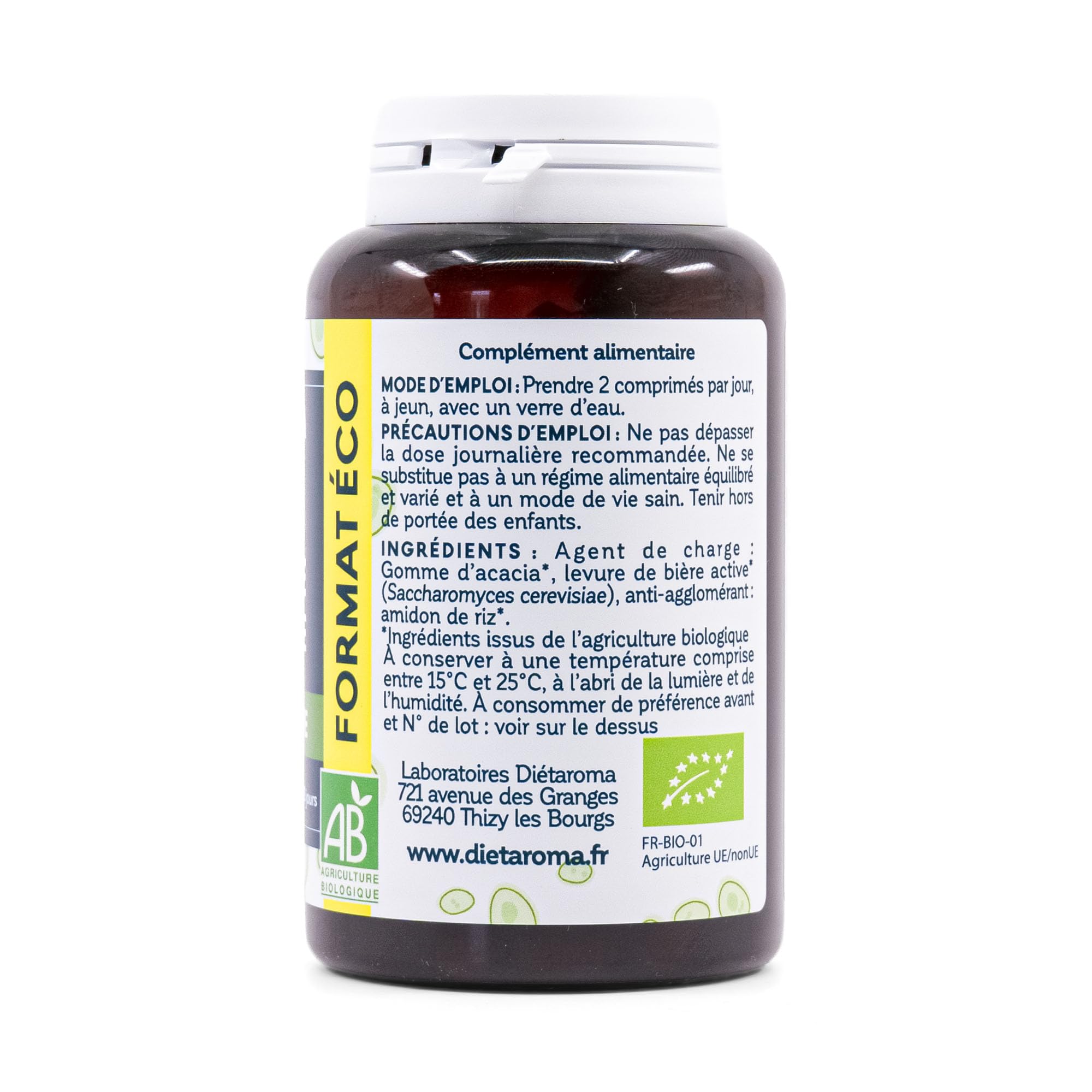 DIETAROMA - LEVURE DE BIERE 180CPS