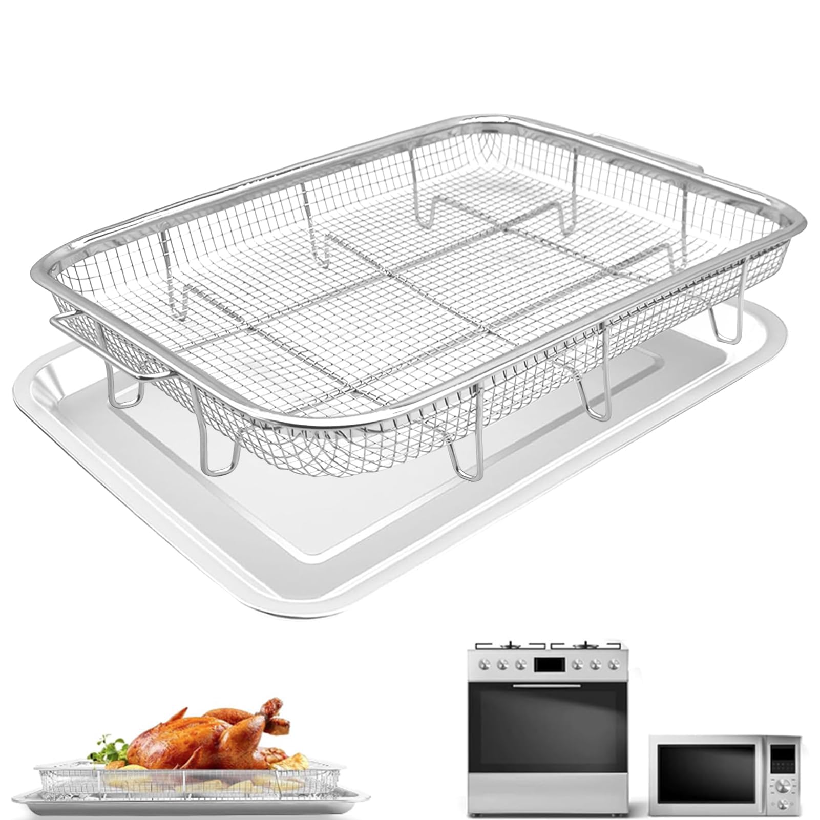 GZHCJJ Mesh Basket