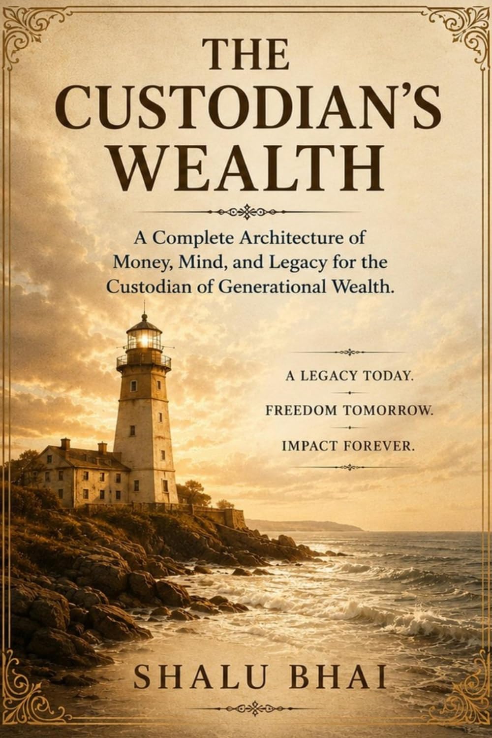 THE CUSTODIAN'S WEALTH: A Complete Architecture of Money, Mind, and Legacy for the Custodian of Generational Wealth