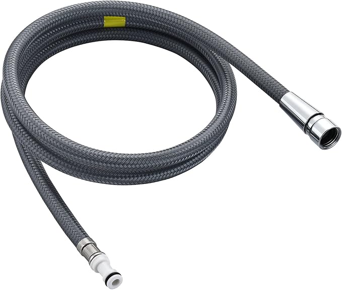 Pullout Replacement Spray Hose for Moen Kitchen Faucets 159560,Strong Nylon Finish Sized Right