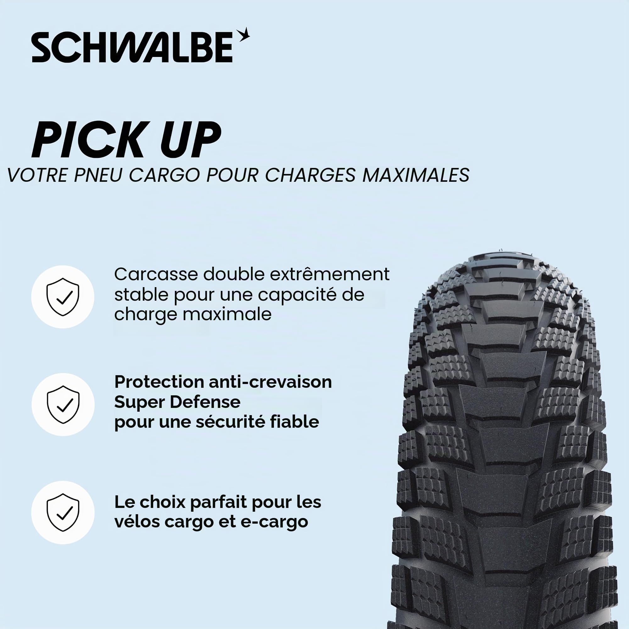 Schwalbe Pick-up Performance Super Defense Pneu