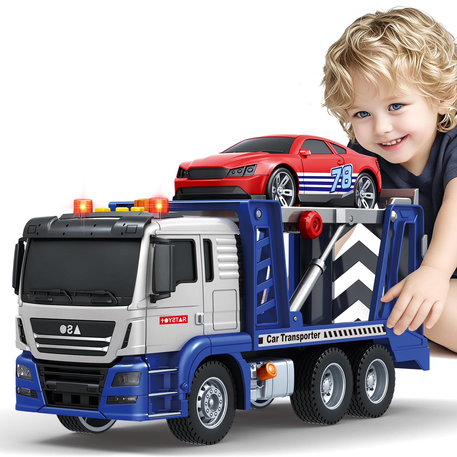 Bstoyder Transport Carrier Truck