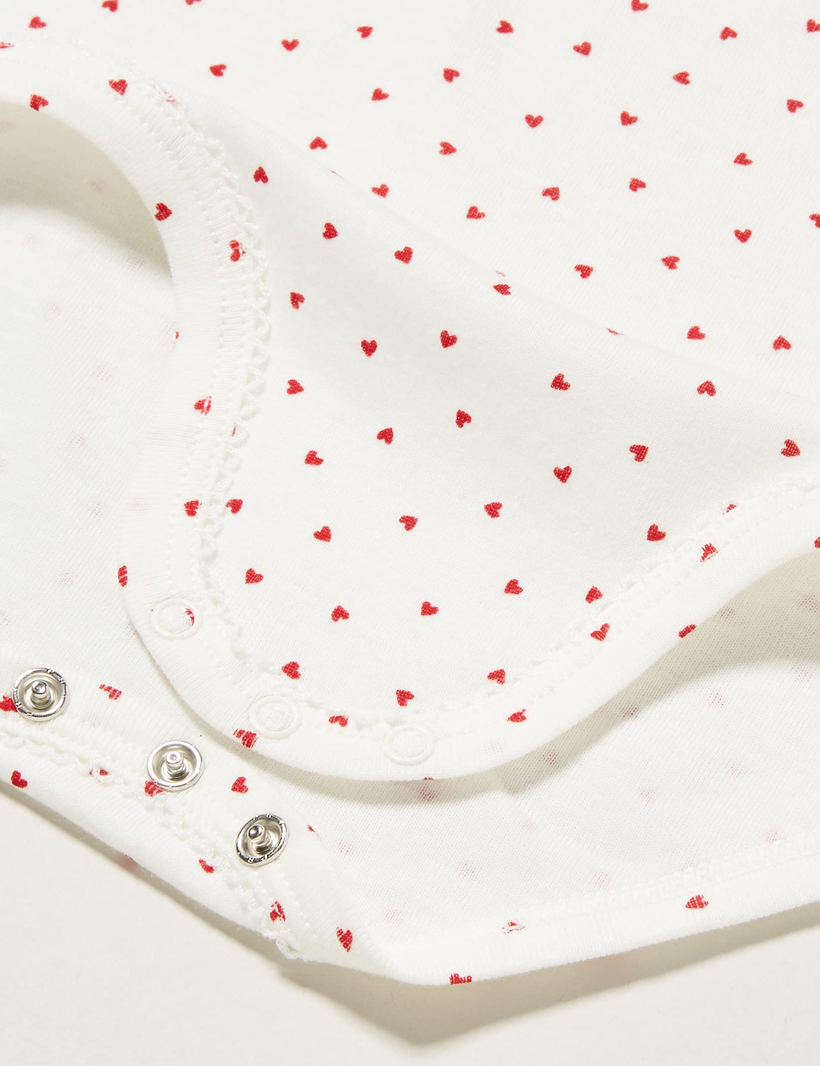 Petit Bateau A04ix Body Bébé fille (lot de 3)