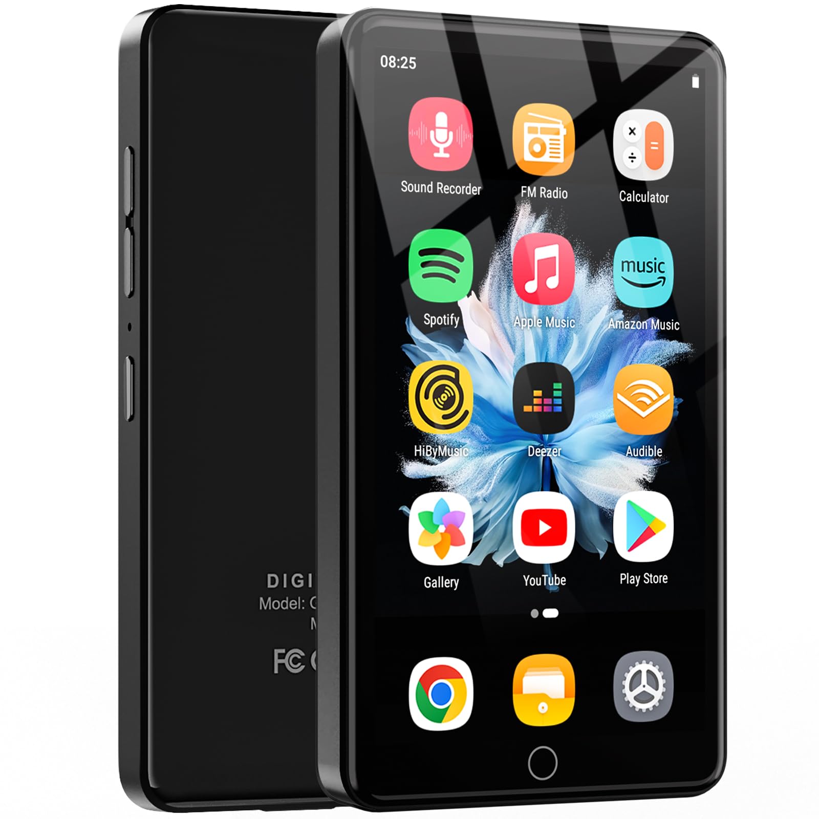 144GB MP3 Player with WiFi Bluetooth 4 02 IPS HD Touch Screen MP4 Player with Speakers Music Player