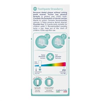 Chicco Strawberry Toothpaste (12 Ay+)