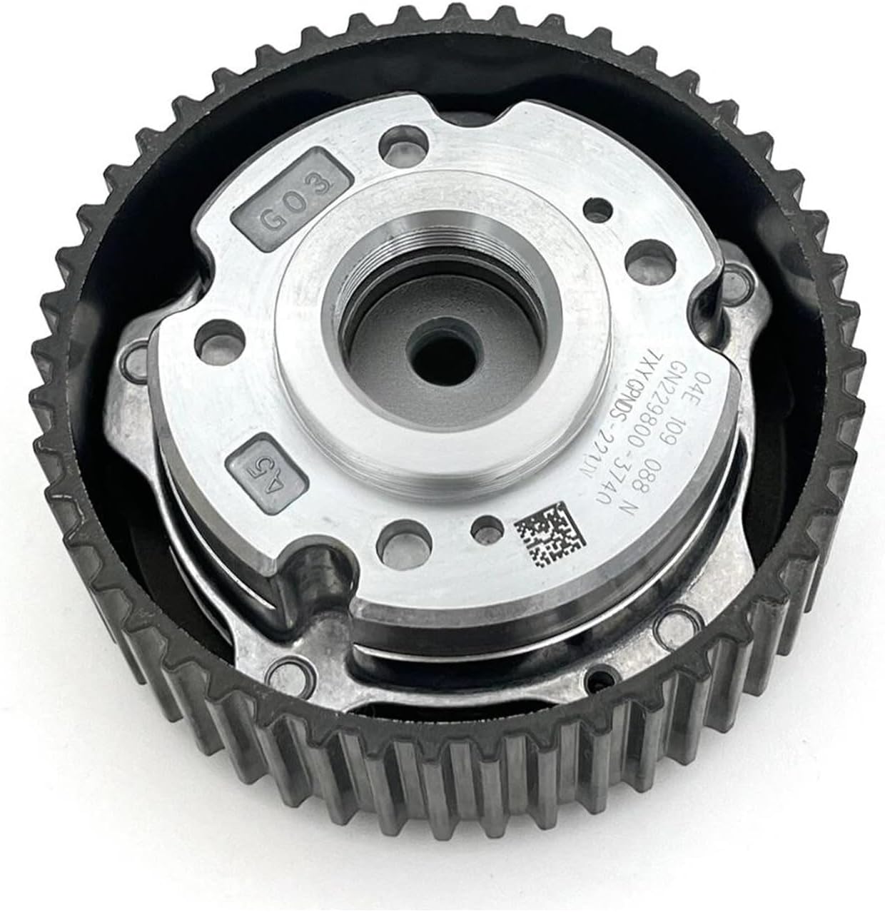 VVT Intake Camshaft Timing Gear 04E109088AN for VW Golf Jetta Beetle Audi A3 Q3 1.2L 1.4T Engines Direct Fit