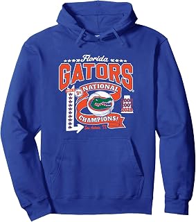 Florida Gators National Champs 2025 Men's Basketball Stars Pullover Hoodie