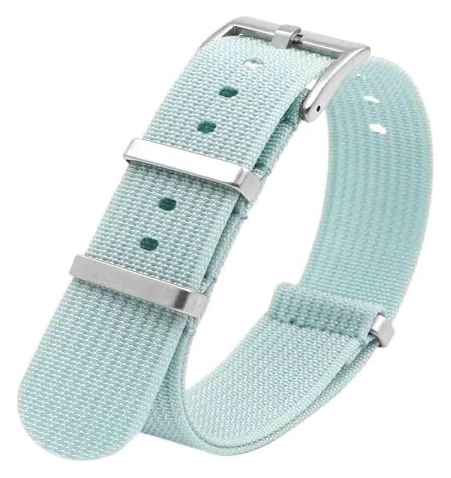 Remplacement du bracelet de la montre intelligente Bracelet en toile de Nylon for hommes, 20mm 22mm, Sport universel, respirant, Durable, accessoires de Bracelet de montre