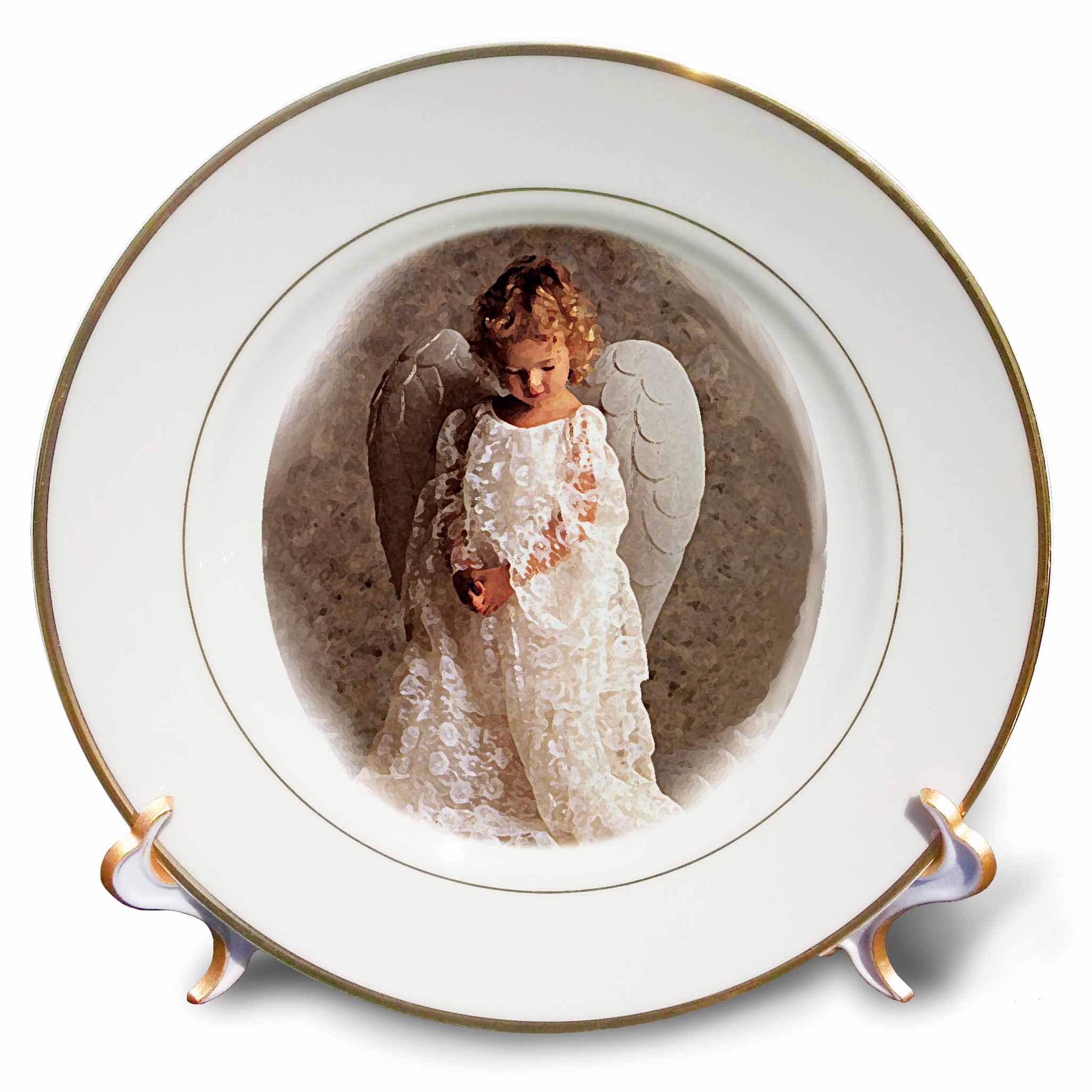 Amazon.co.jp: Angels – 天使ビクトリア朝スタイル – プレート 8 inch
