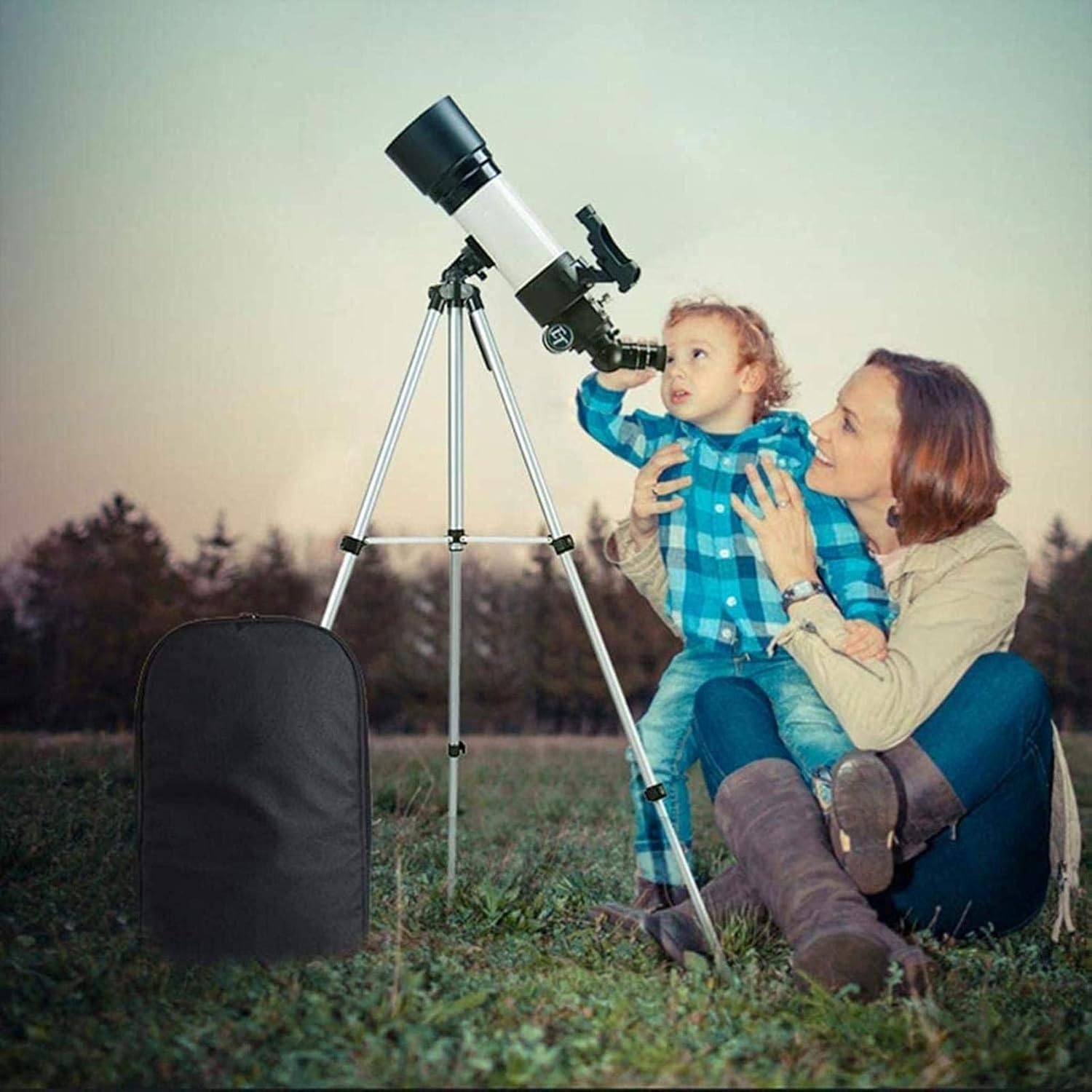 Telescopes for Adults Astronomy, High Power Beginners Astronomical Telescope,80Mm 's Catadioptric Telescope Monocular ng Scope Refractor,D