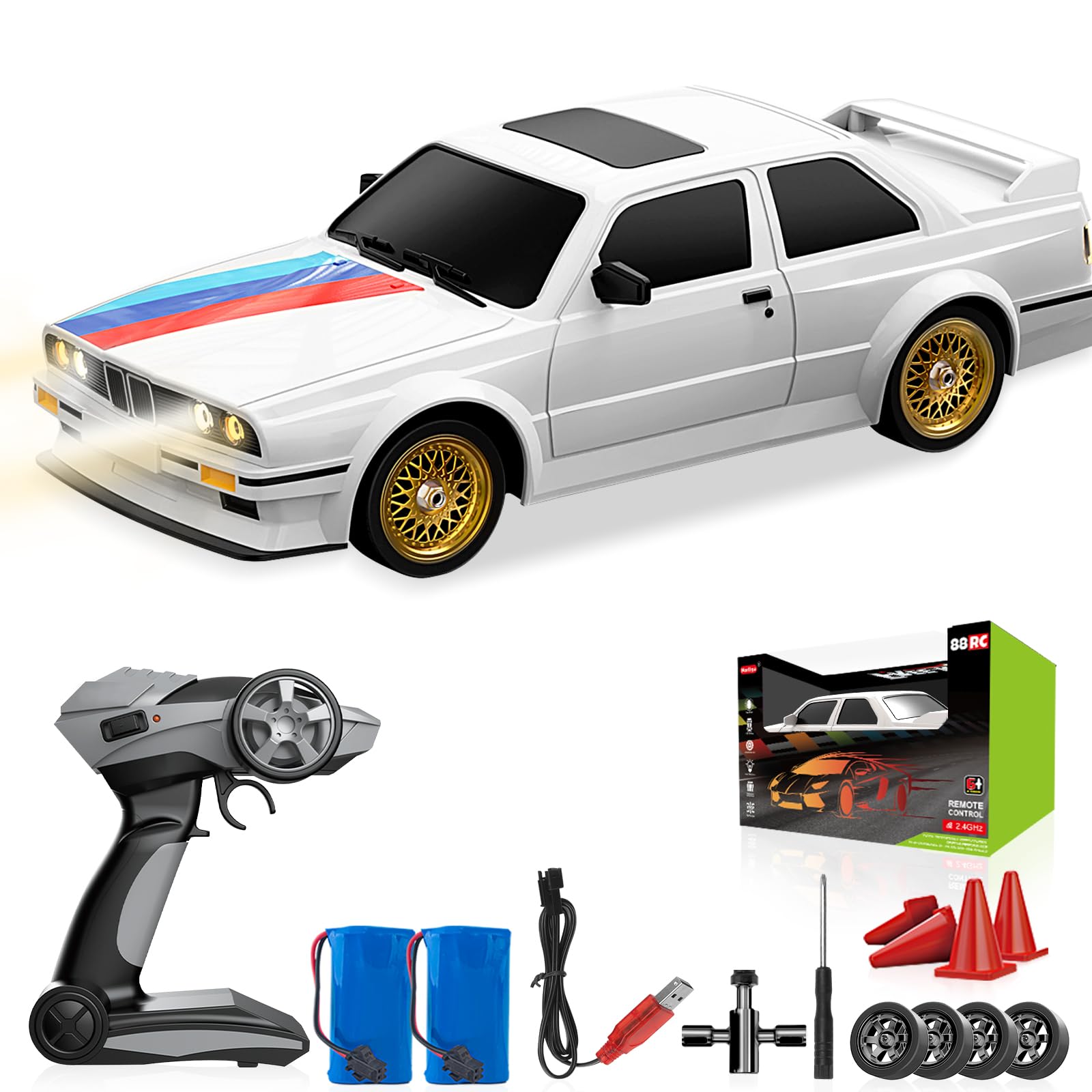 Rc Car With Led Headlights: Ultimate Night Racing Experience