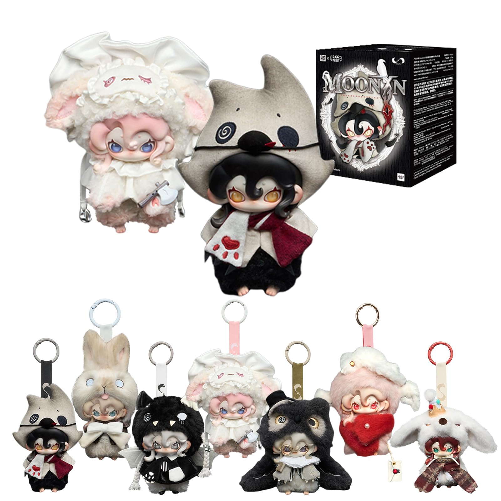 Amazon.co.jp: TOP TOY × Moonin「夜の帳が下りる」シリーズ