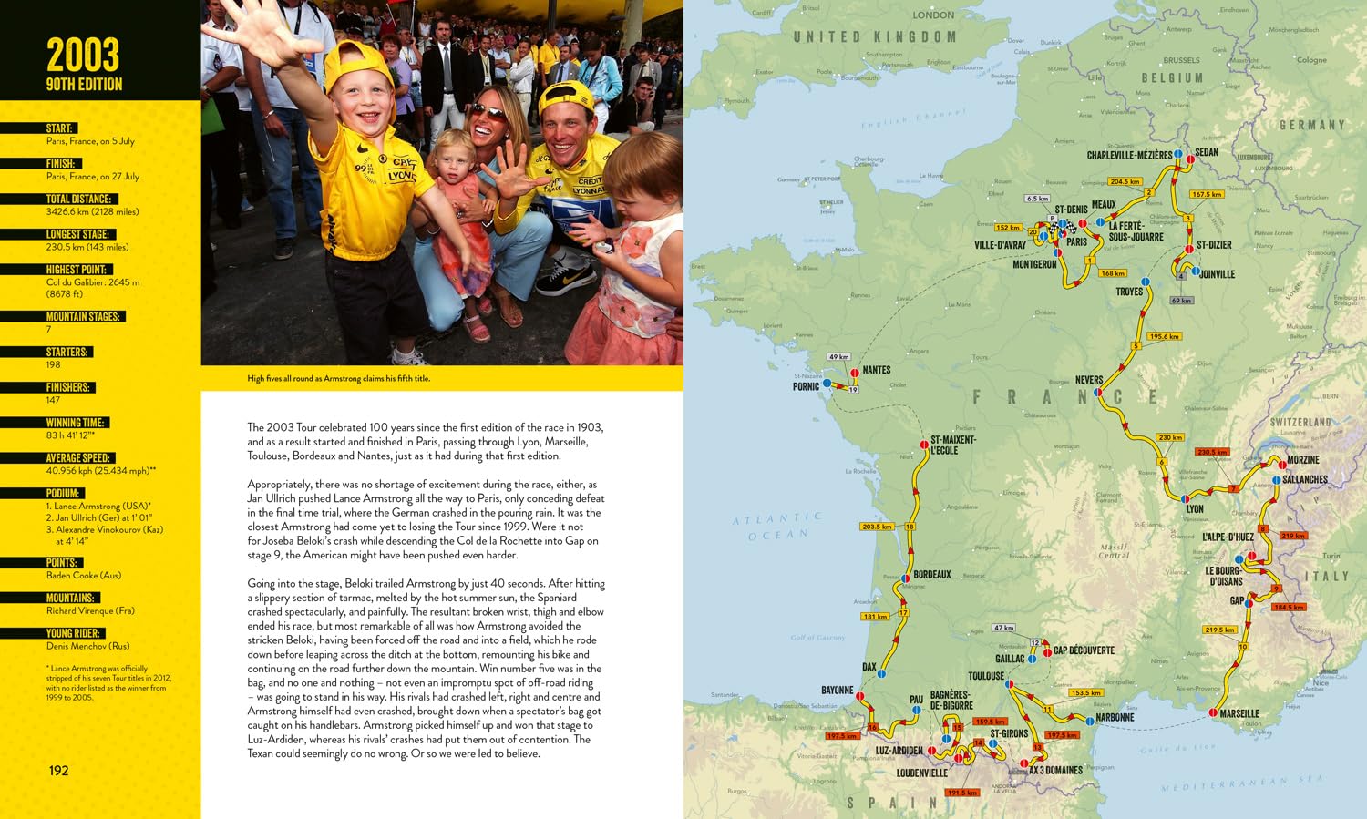 Mapping Le Tour: An illustrated guide to over 100 years of France’s most famous cycling race