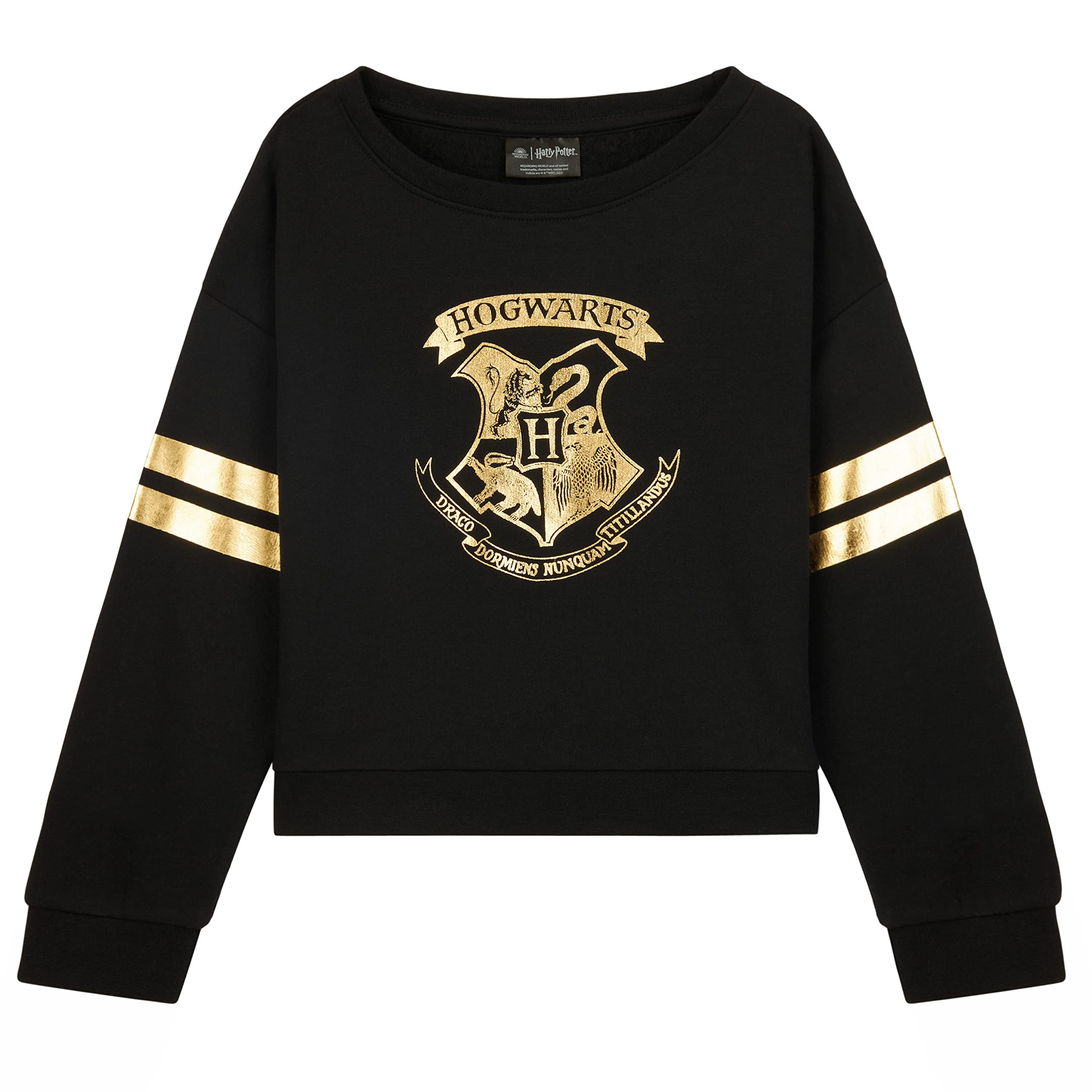 Felpa Con Cappuccio Harry Potter Per Bambine - Morbida Cotone Hogwarts, Licenza Ufficiale - Foto 5