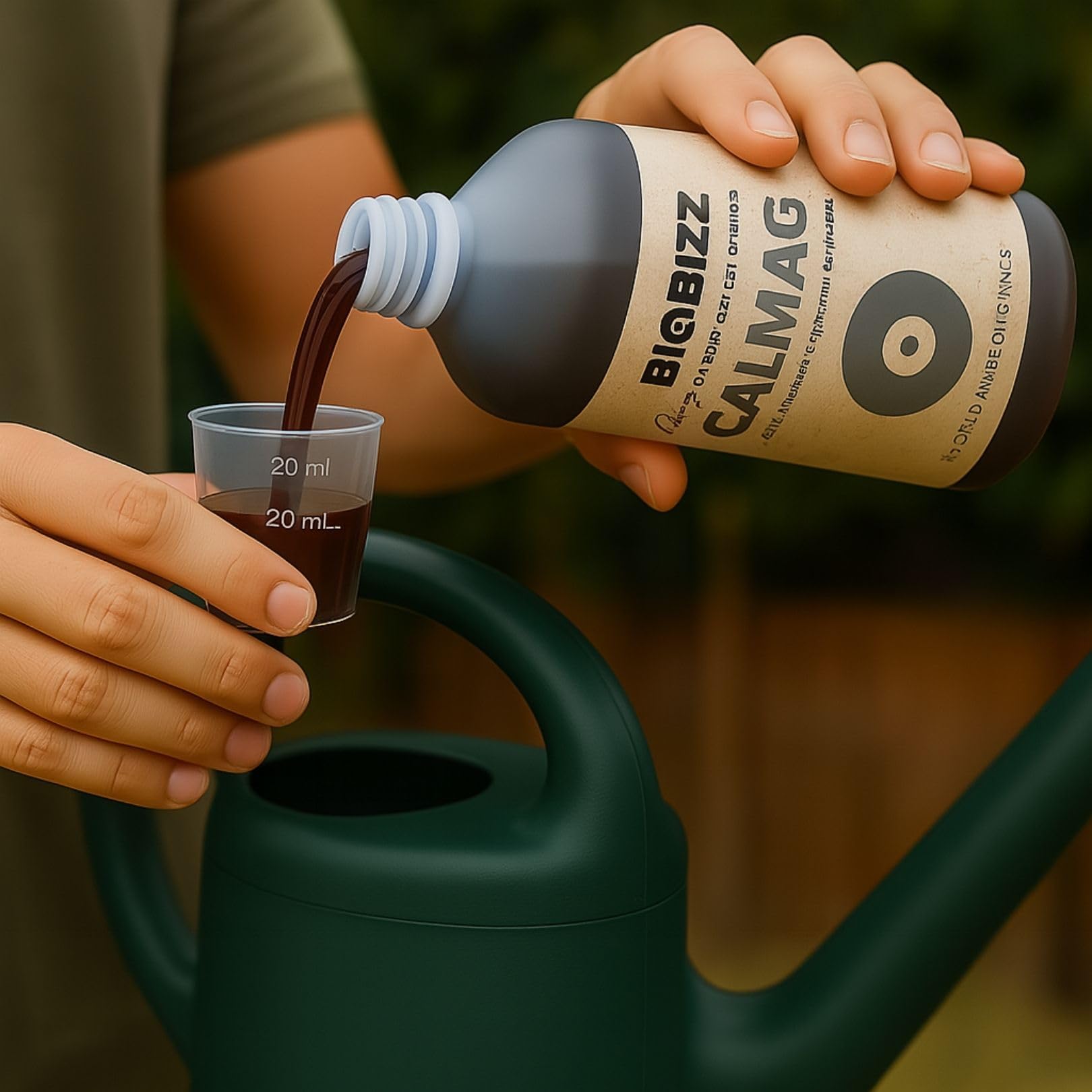 Weedness BioBizz CalMag 5 Liter - Naturdünger NPK Dünger Grow Flüssig Bio Organischer Tomaten Gurken