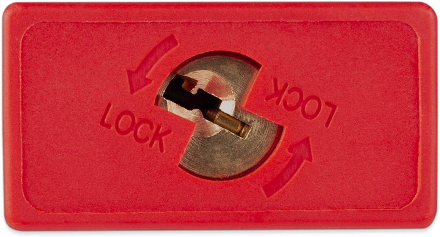 Chеареѕt 🛒 TRADESAFE Lockout Tagout Lock Set, 10-Pack Safety Padlocks Keyed Differently, 2 Keys Per Lock, Red, Safety-Compliant Safety Locks for Lock Out Tag Out, Industrial Safety Brand and Company
