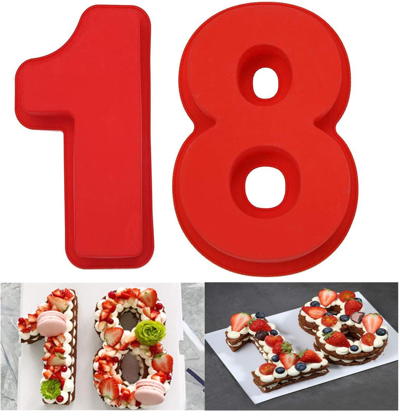 Kuchen Aus Silikonform Lösen Warm Oder Kalt Wady 6 Halbkugeln, groß, Silikonform, flach, rutschfest, langlebig, für