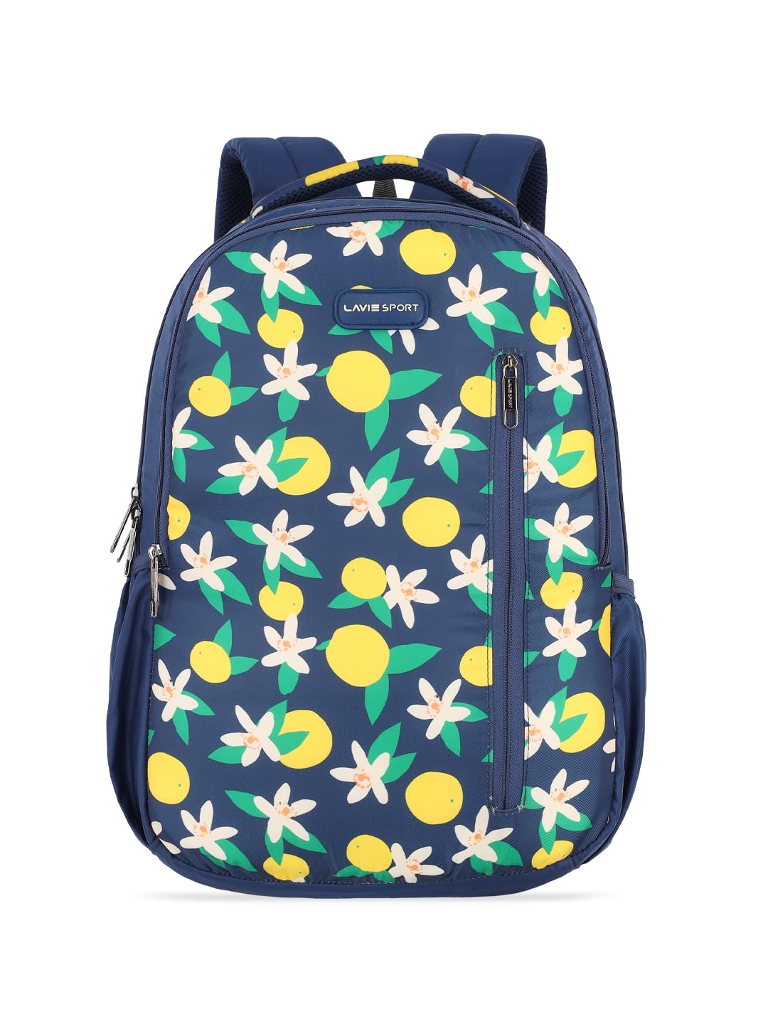 45cm Floral Printed 26 Litres School Backpack for Girls | Stylish and Trendy Casual Backpack-image-14