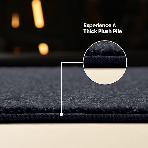 Miniatura 2 de Alfombra de color sólido para mascotas, respetuosa con el medio ambiente., Polipropileno, Turquesa Oscuro