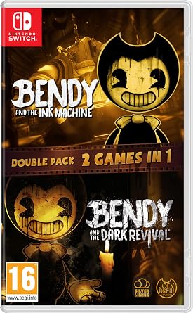 Bendy and the Ink Machine + Bendy and the Dark Revival Nintendo Switch