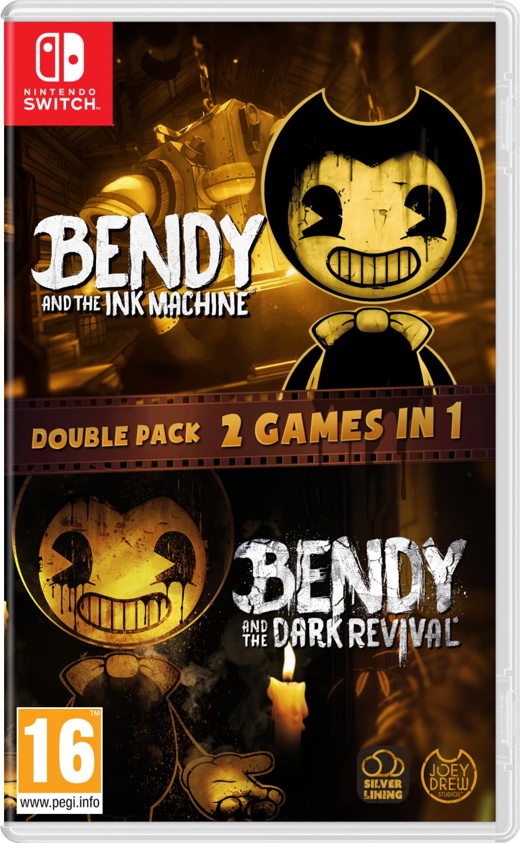 Bendy and the Ink Machine + Bendy and the Dark Revival (Nintendo Switch)