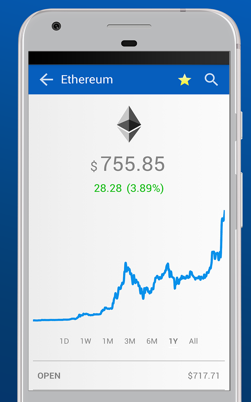 Cryptocurrency tracker - App on Amazon Appstore