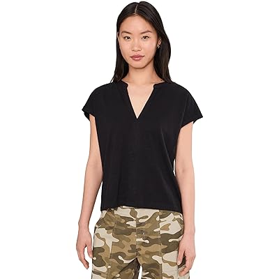 Sanctuary Notched Muscle Tee