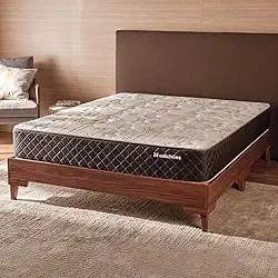 Colchão King a Vácuo Dupla Face Molas Ensacadas 193x203cm BF Colchões